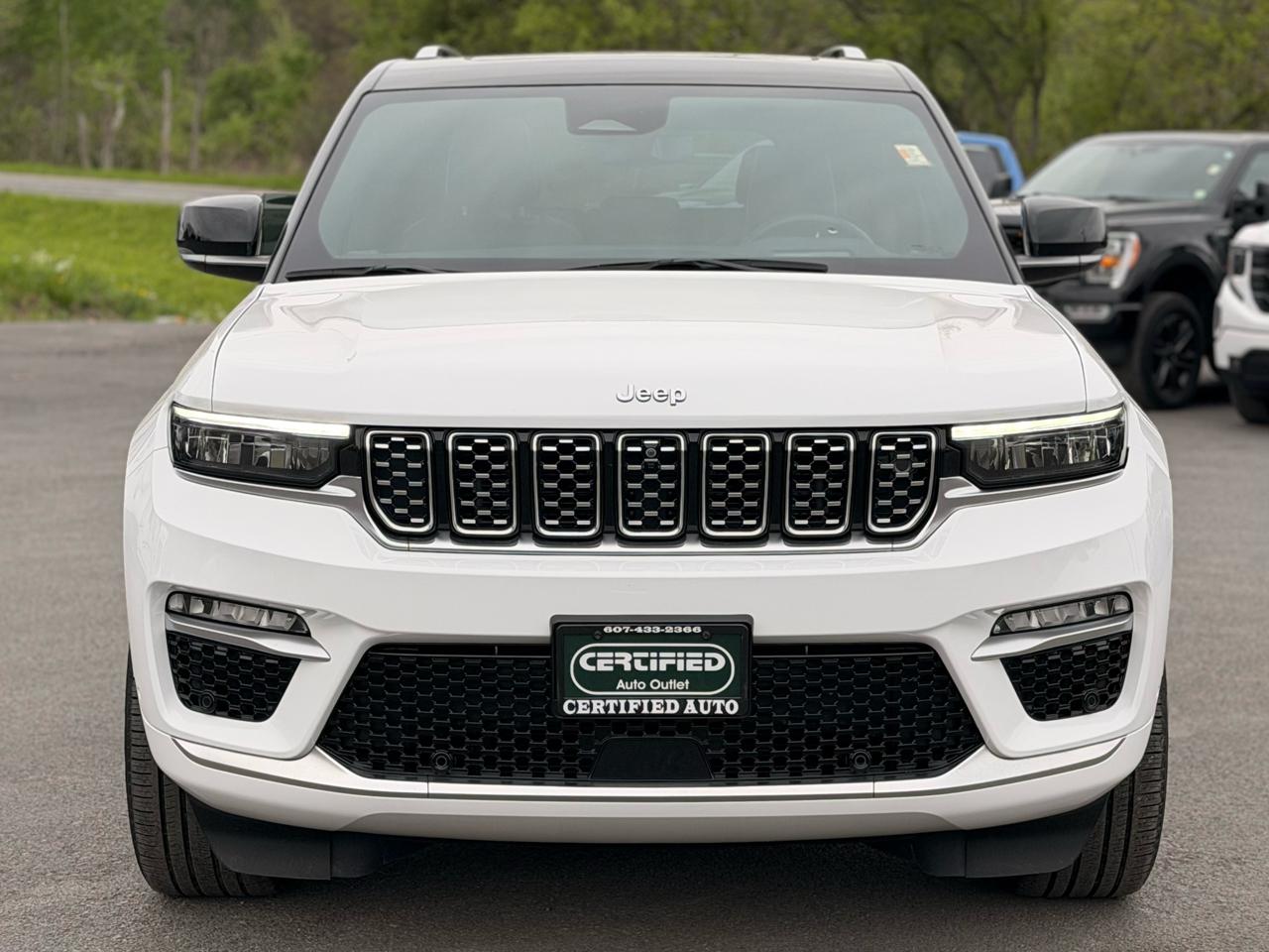 Jeep Grand Cherokee Summit 4WD 2024