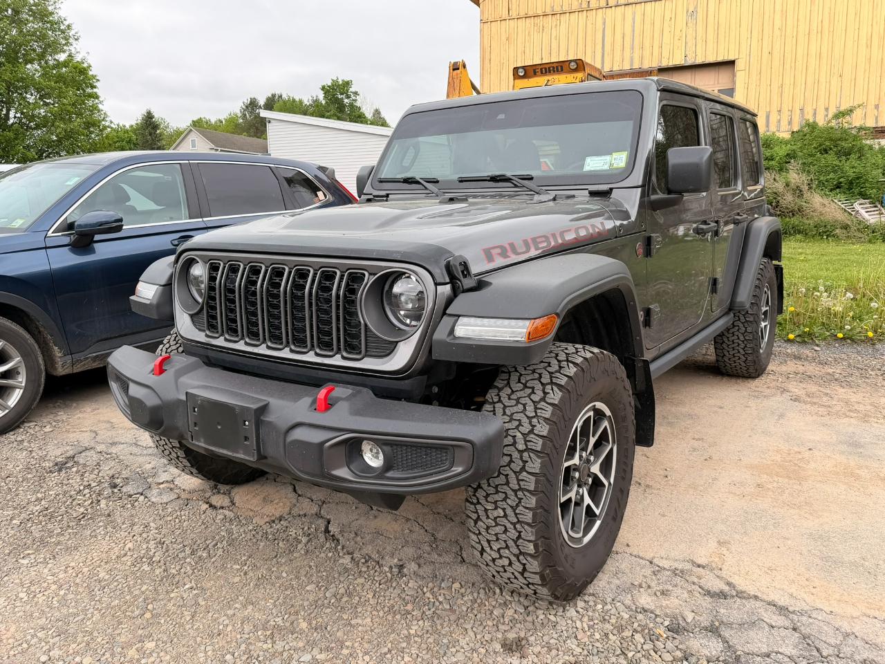 Jeep Wrangler Rubicon 2025