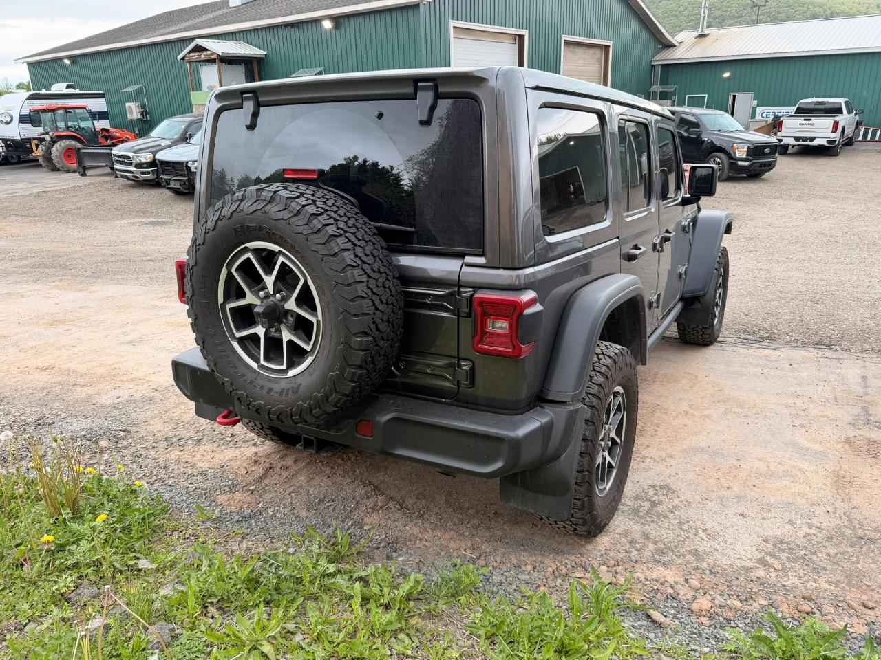 Jeep Wrangler Rubicon 2025