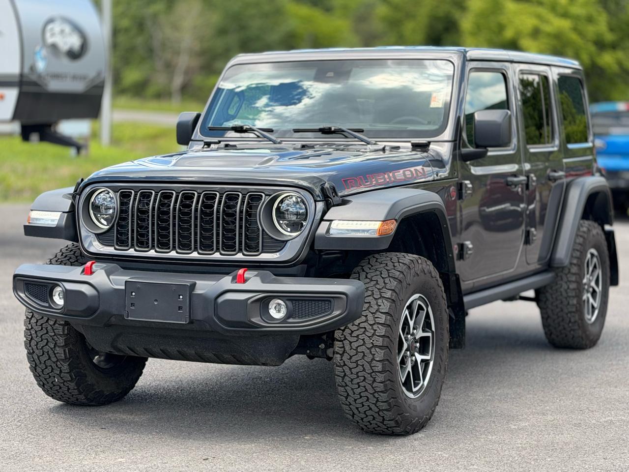 Jeep Wrangler Rubicon 2025