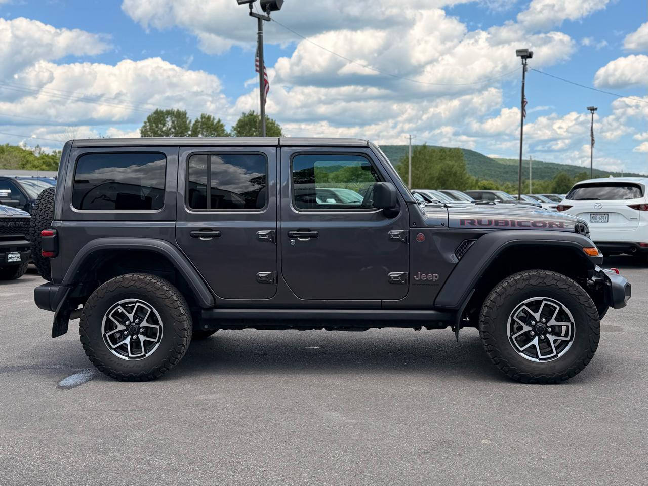 Jeep Wrangler Rubicon 2025