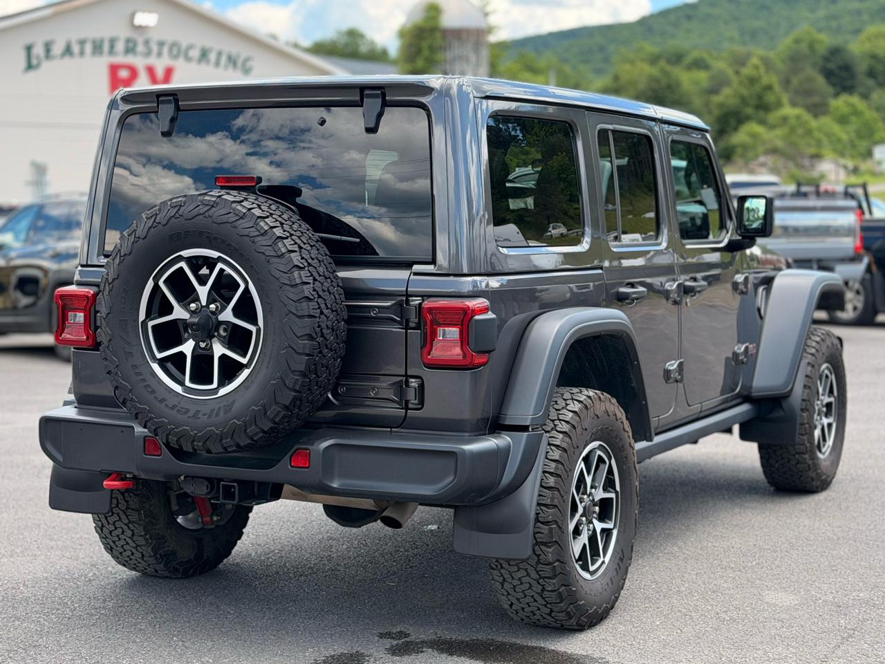 Jeep Wrangler Rubicon 2025
