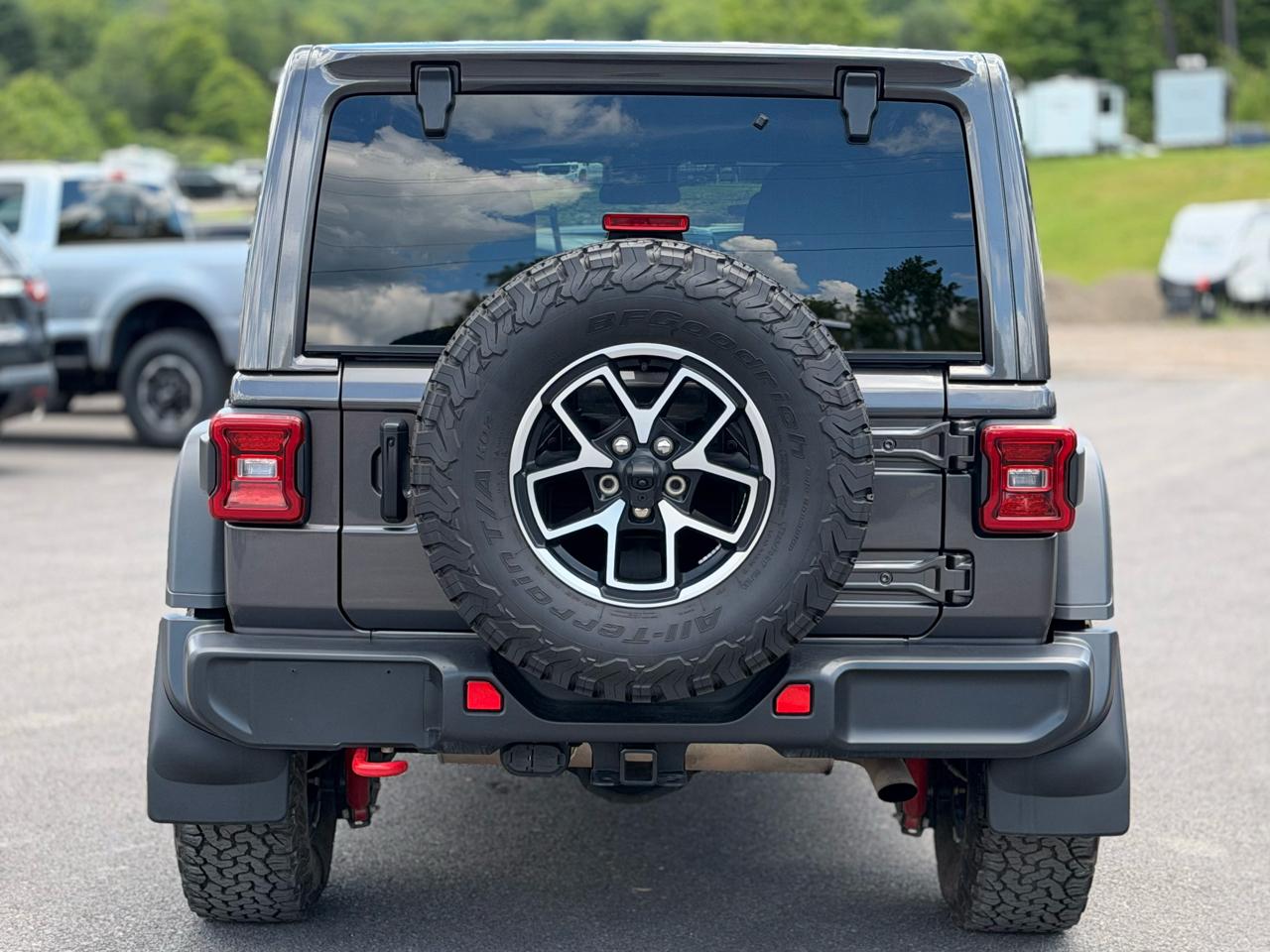 Jeep Wrangler Rubicon 2025