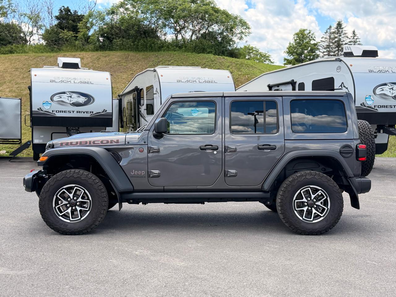 Jeep Wrangler Rubicon 2025