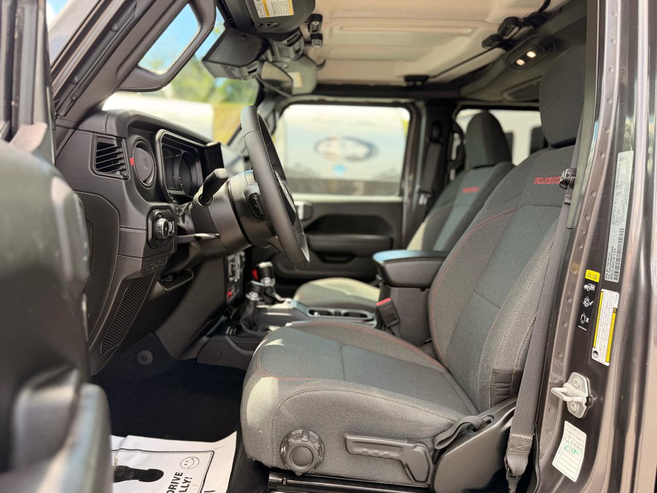 Jeep Wrangler Rubicon 2025