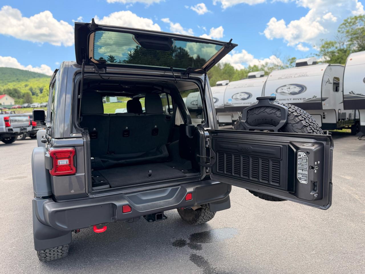 Jeep Wrangler Rubicon 2025