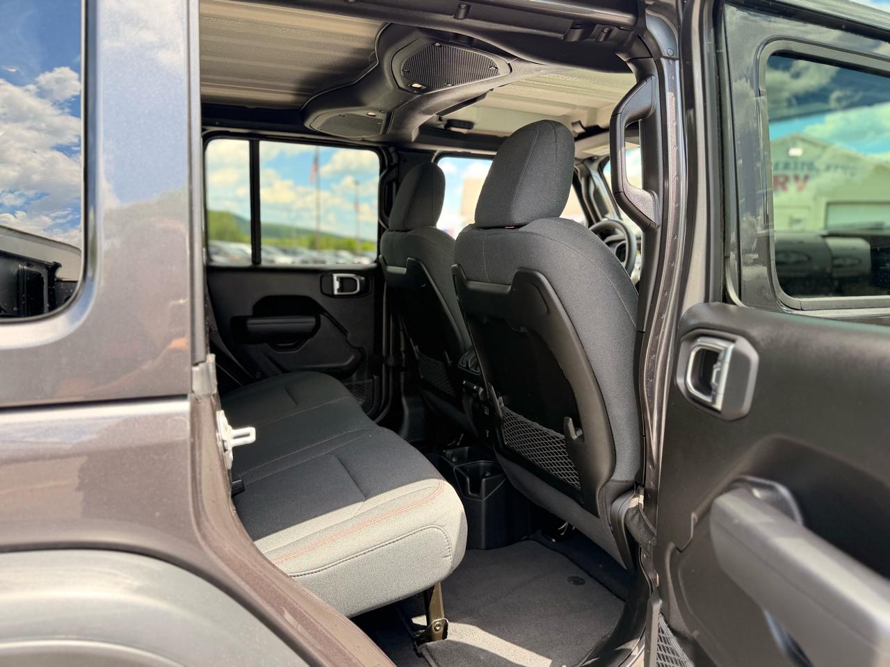 Jeep Wrangler Rubicon 2025