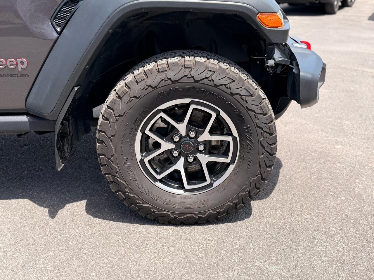 Jeep Wrangler Rubicon 2025