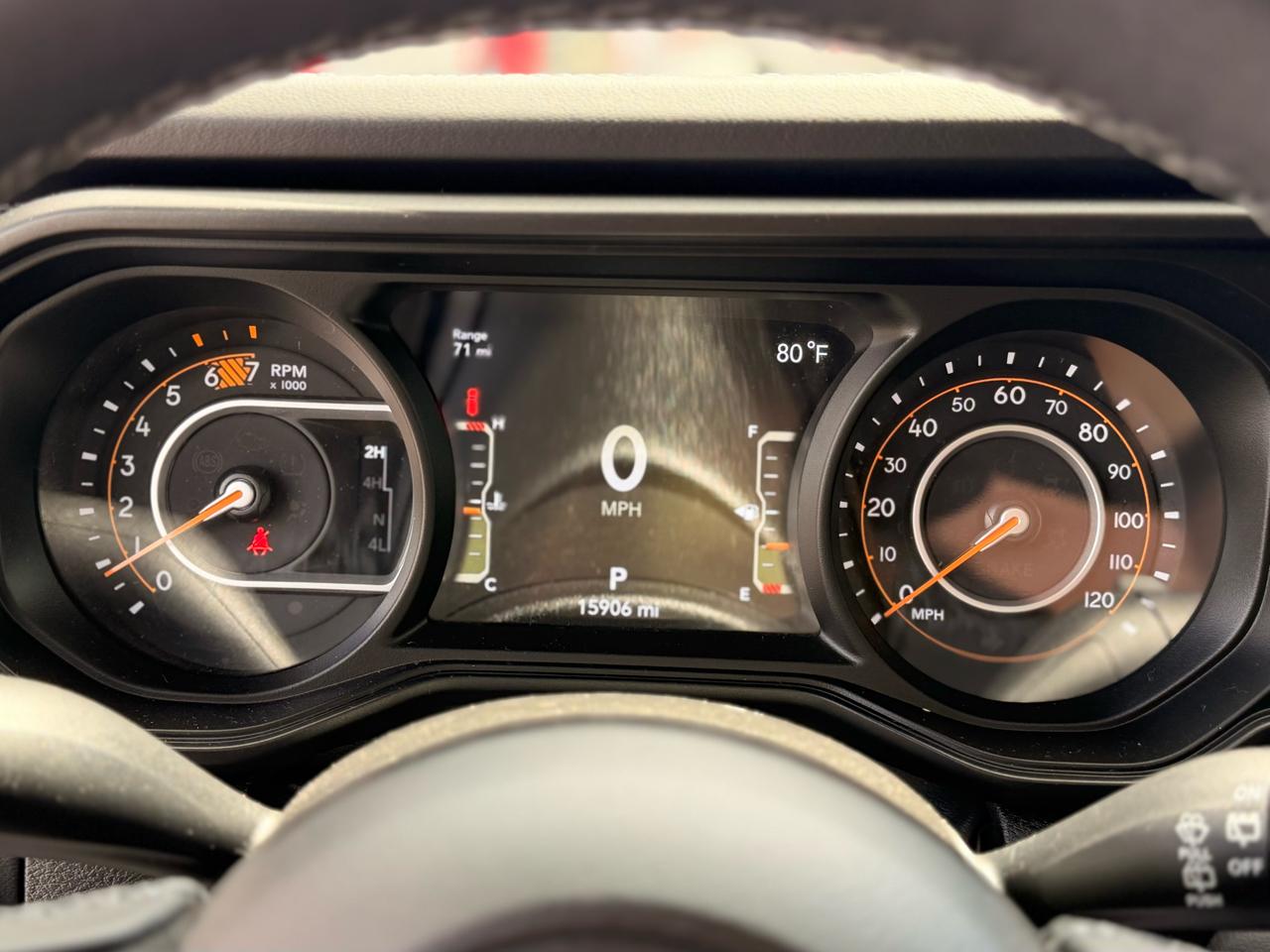 Jeep Wrangler Rubicon 2025