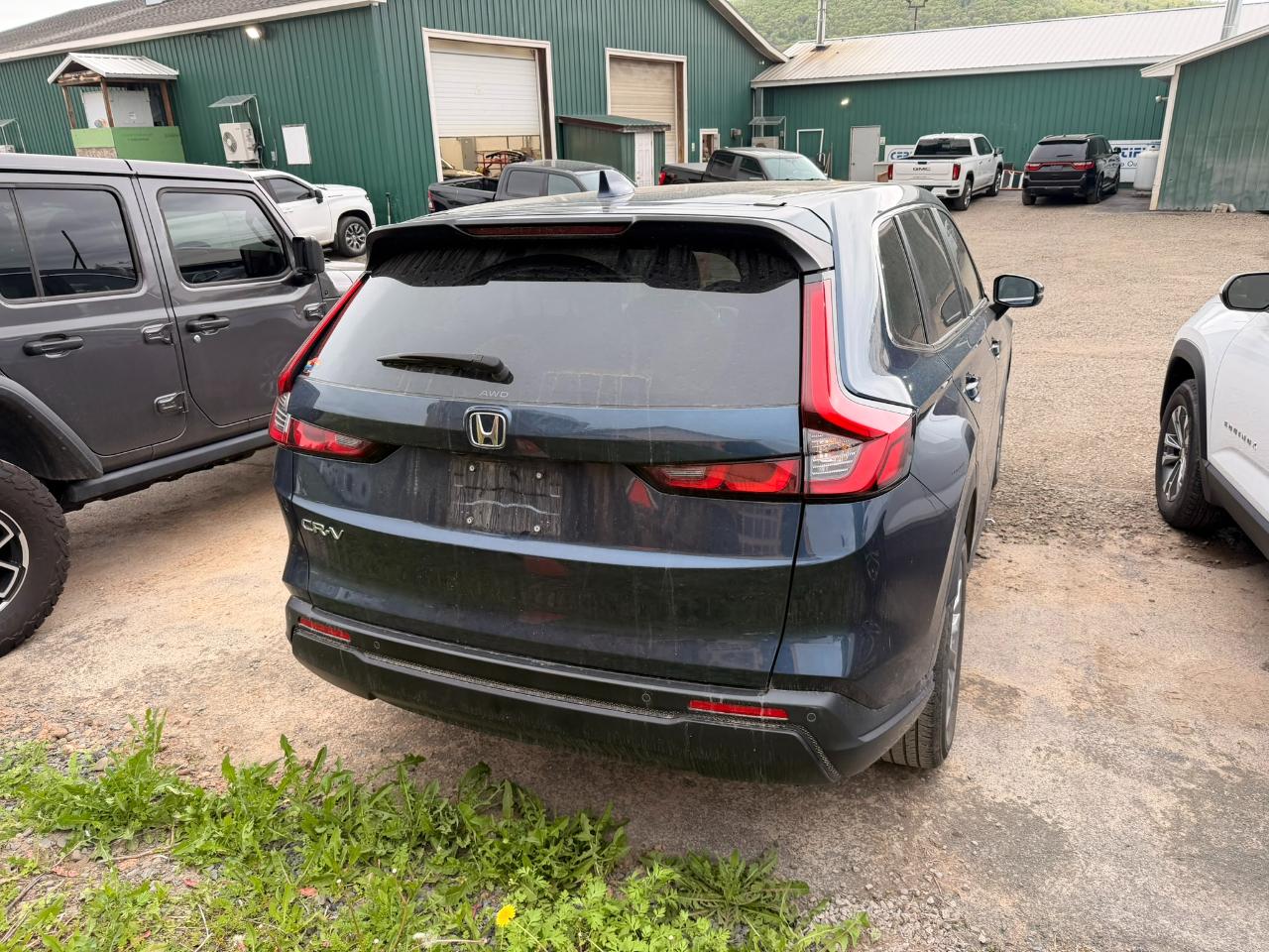 Honda CR-V EX-L AWD 2025