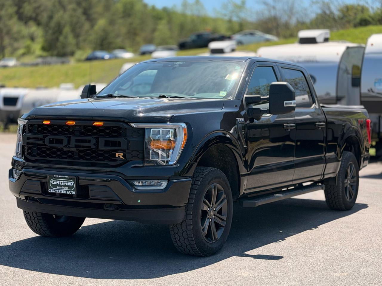 2021 Ford F-150 XL SuperCrew 6.5-ft. Bed 4WD