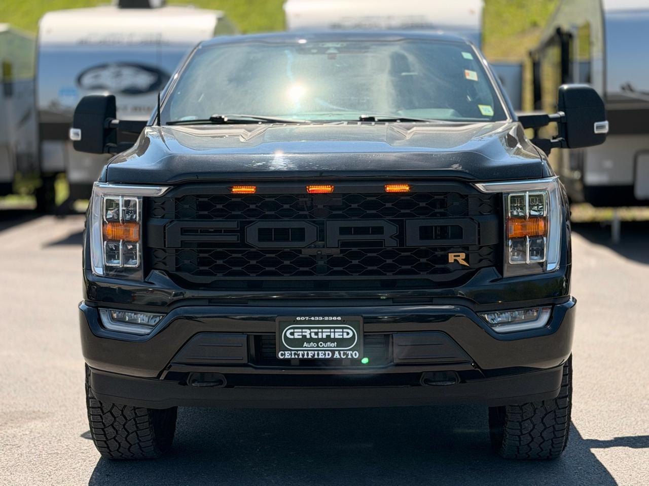 Ford F-150 XL SuperCrew 6.5-ft. Bed 4WD 2021