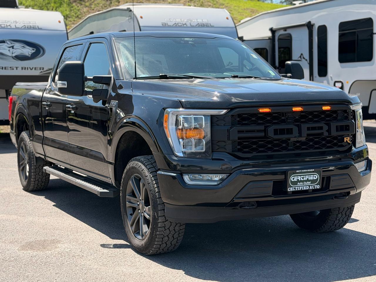 Ford F-150 XL SuperCrew 6.5-ft. Bed 4WD 2021