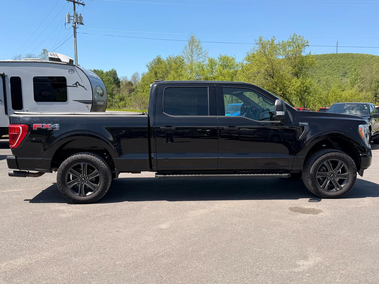 Ford F-150 XL SuperCrew 6.5-ft. Bed 4WD 2021