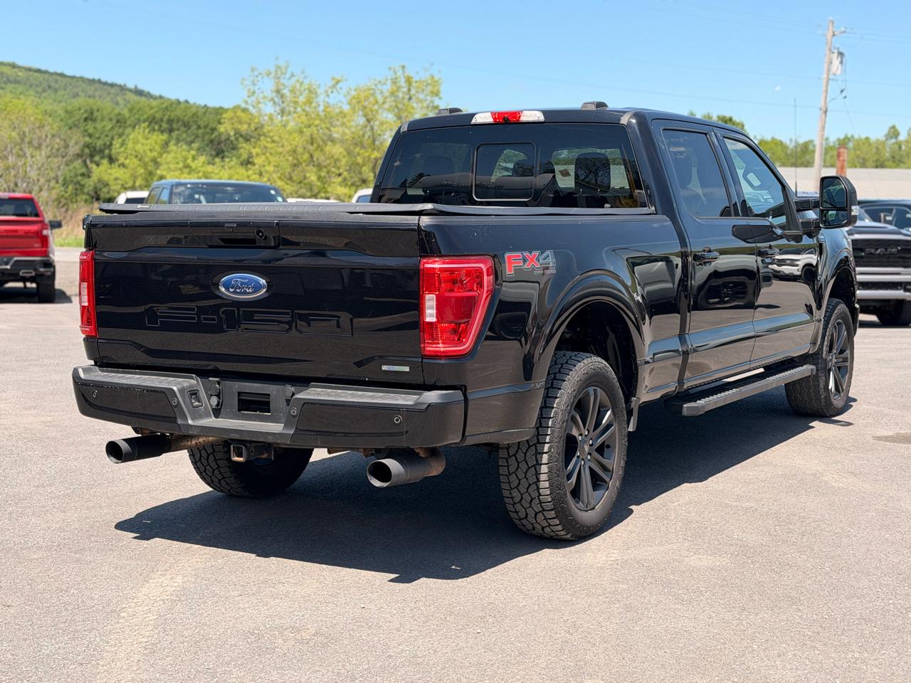 Ford F-150 XL SuperCrew 6.5-ft. Bed 4WD 2021