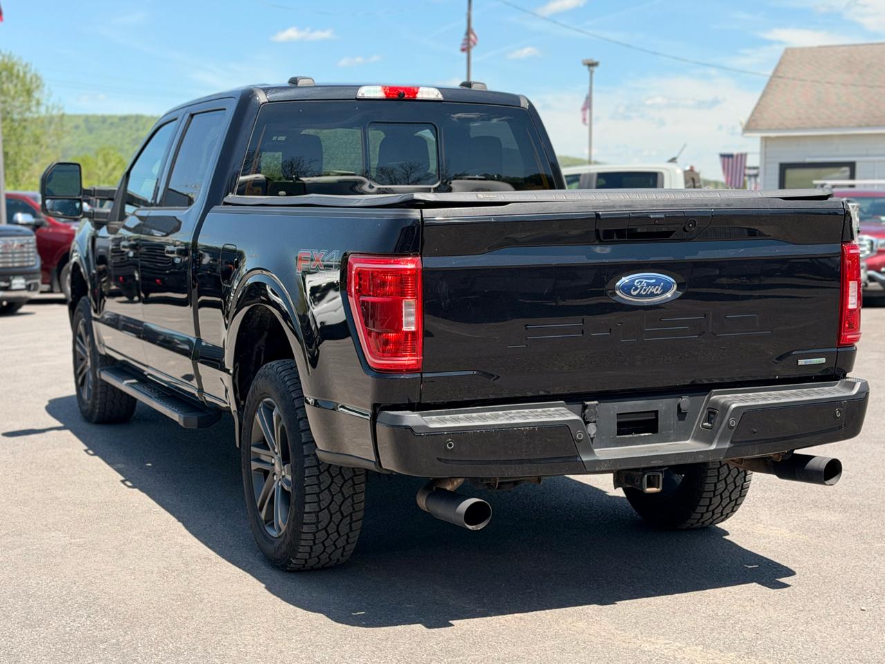 Ford F-150 XL SuperCrew 6.5-ft. Bed 4WD 2021