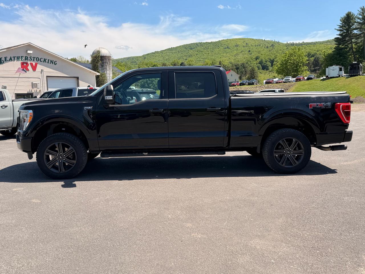 Ford F-150 XL SuperCrew 6.5-ft. Bed 4WD 2021