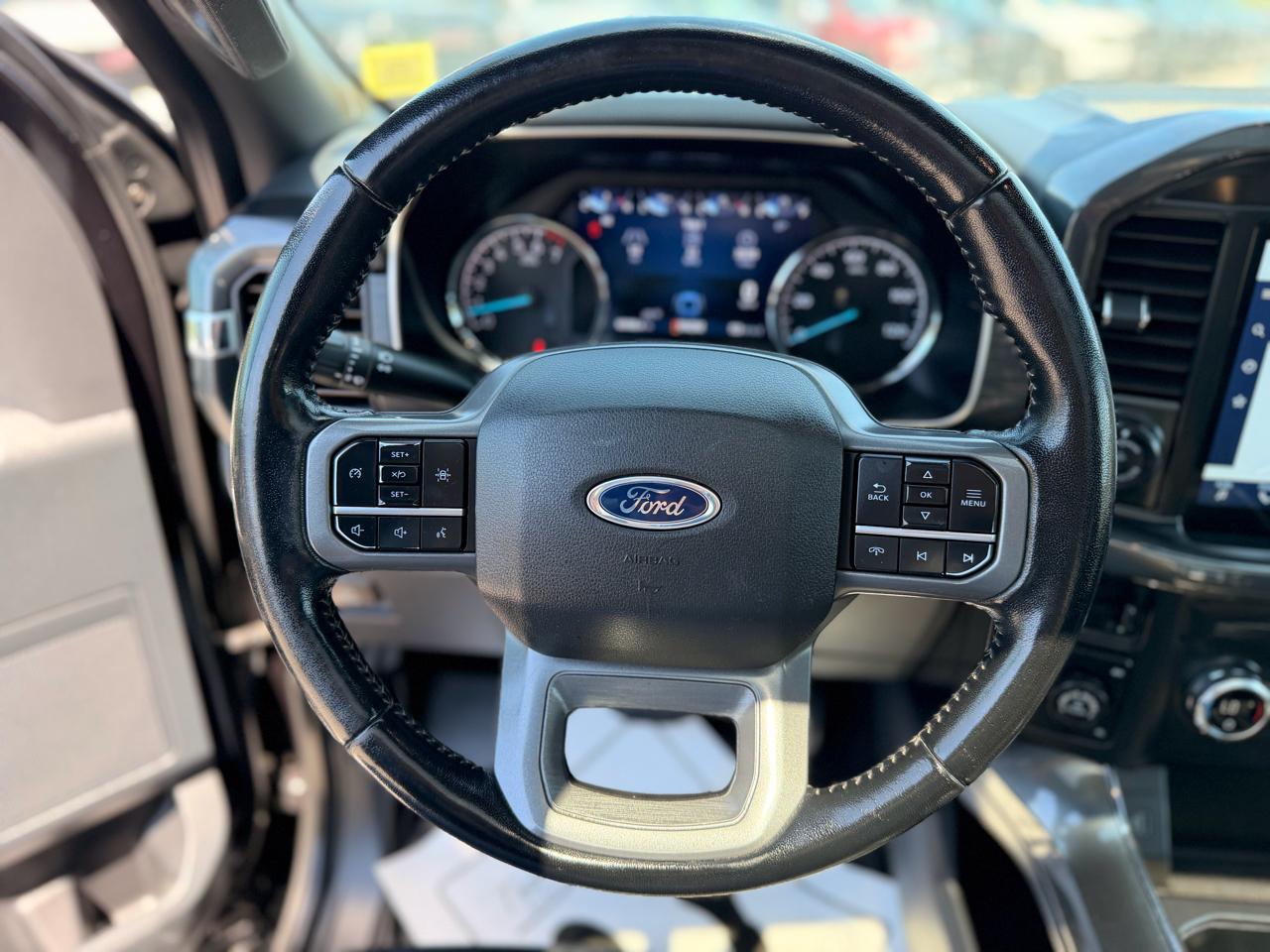 Ford F-150 XL SuperCrew 6.5-ft. Bed 4WD 2021