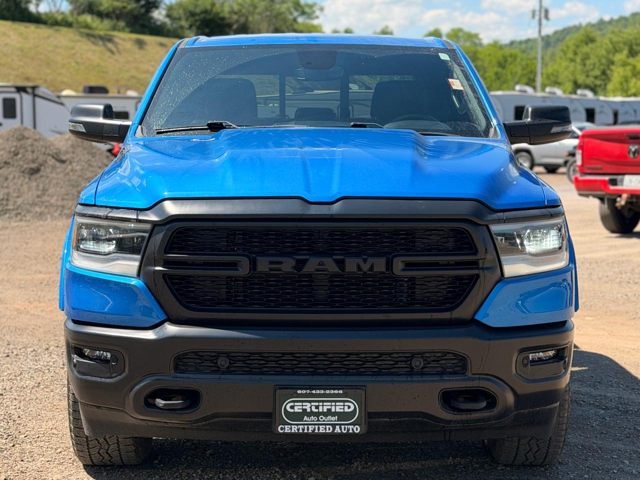 RAM 1500 Big Horn Crew Cab SWB 4WD 2023
