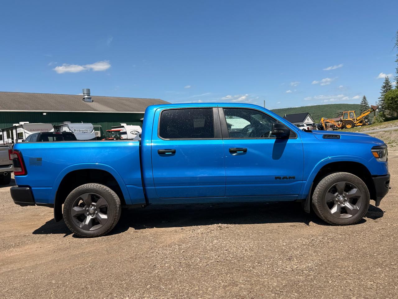 RAM 1500 Big Horn Crew Cab SWB 4WD 2023