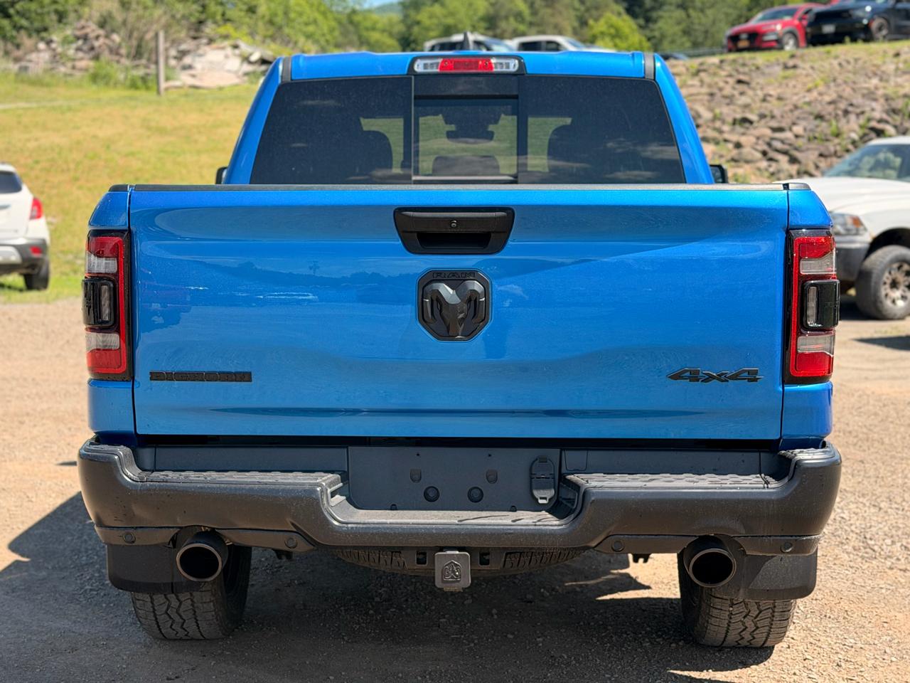 RAM 1500 Big Horn Crew Cab SWB 4WD 2023