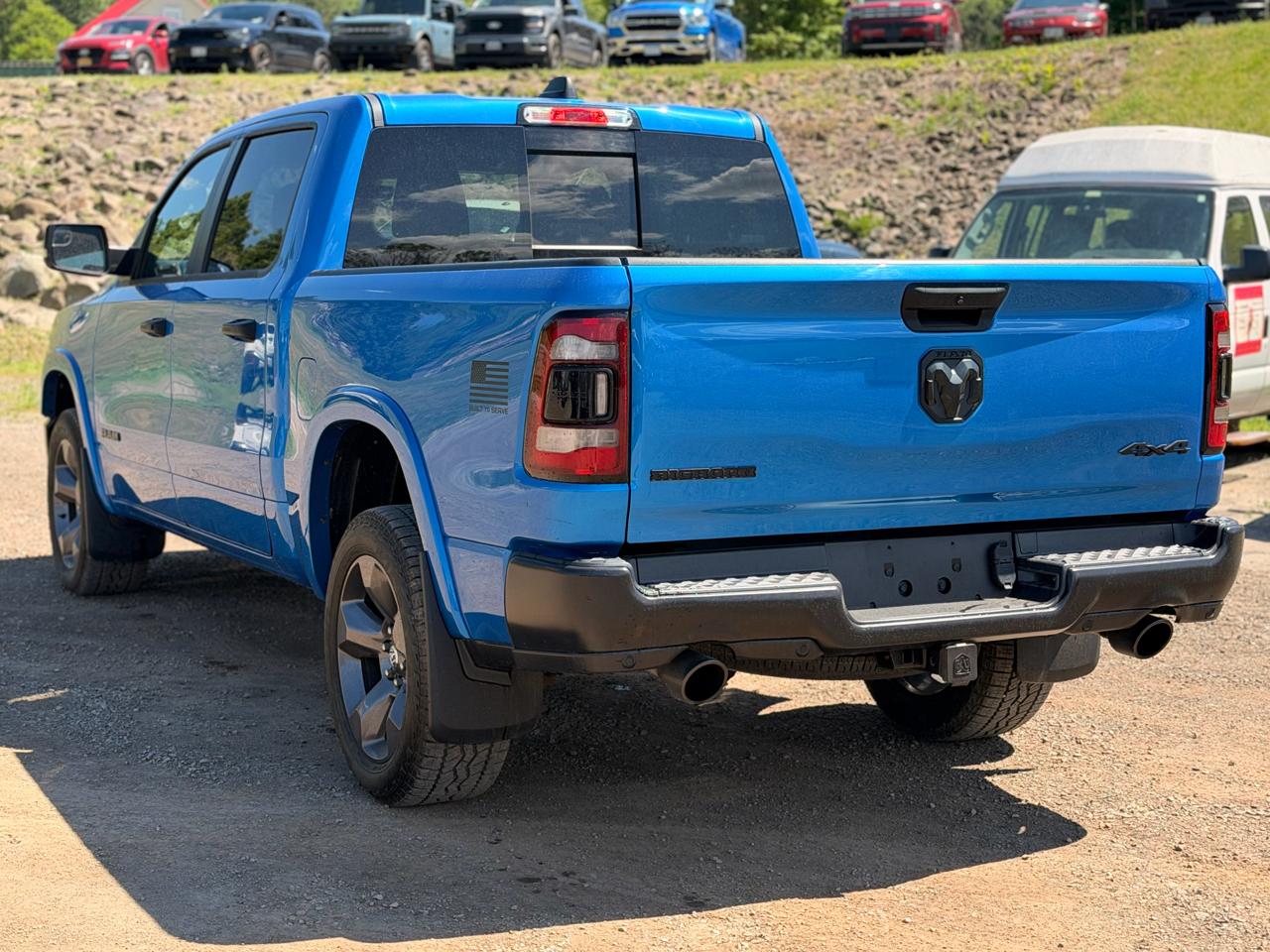 RAM 1500 Big Horn Crew Cab SWB 4WD 2023