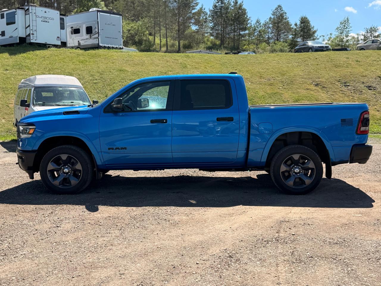 RAM 1500 Big Horn Crew Cab SWB 4WD 2023