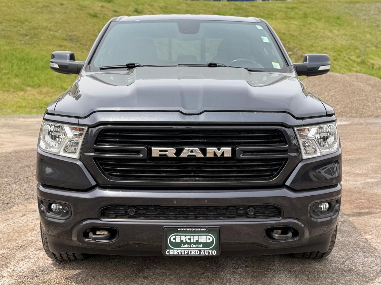 RAM 1500 Big Horn Crew Cab SWB 4WD 2019