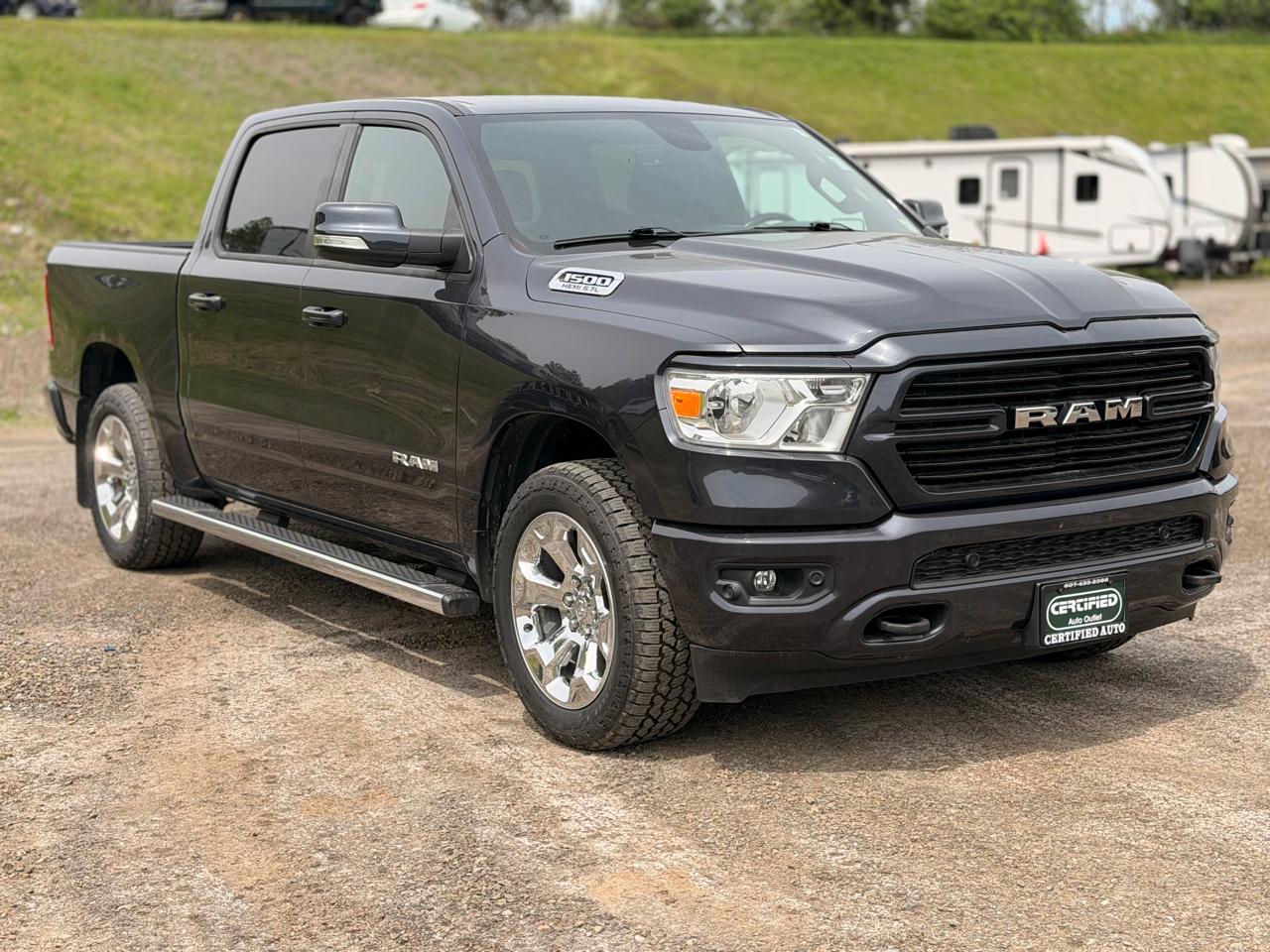 RAM 1500 Big Horn Crew Cab SWB 4WD 2019