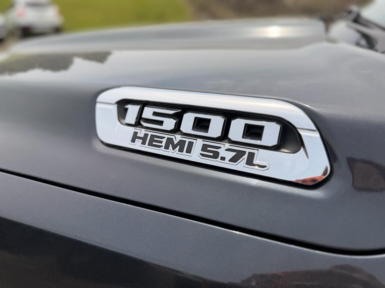 RAM 1500 Big Horn Crew Cab SWB 4WD 2019