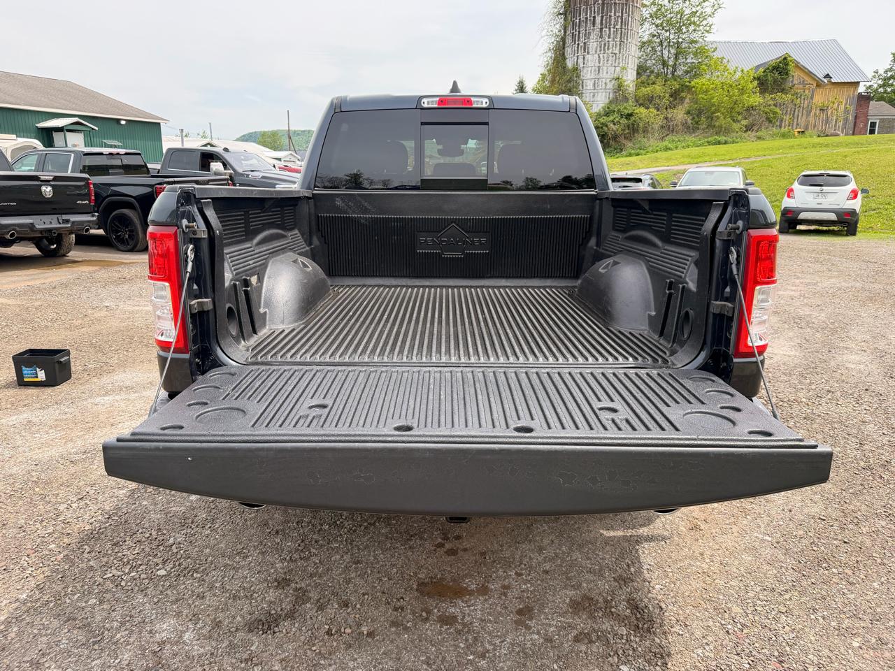 RAM 1500 Big Horn Crew Cab SWB 4WD 2019