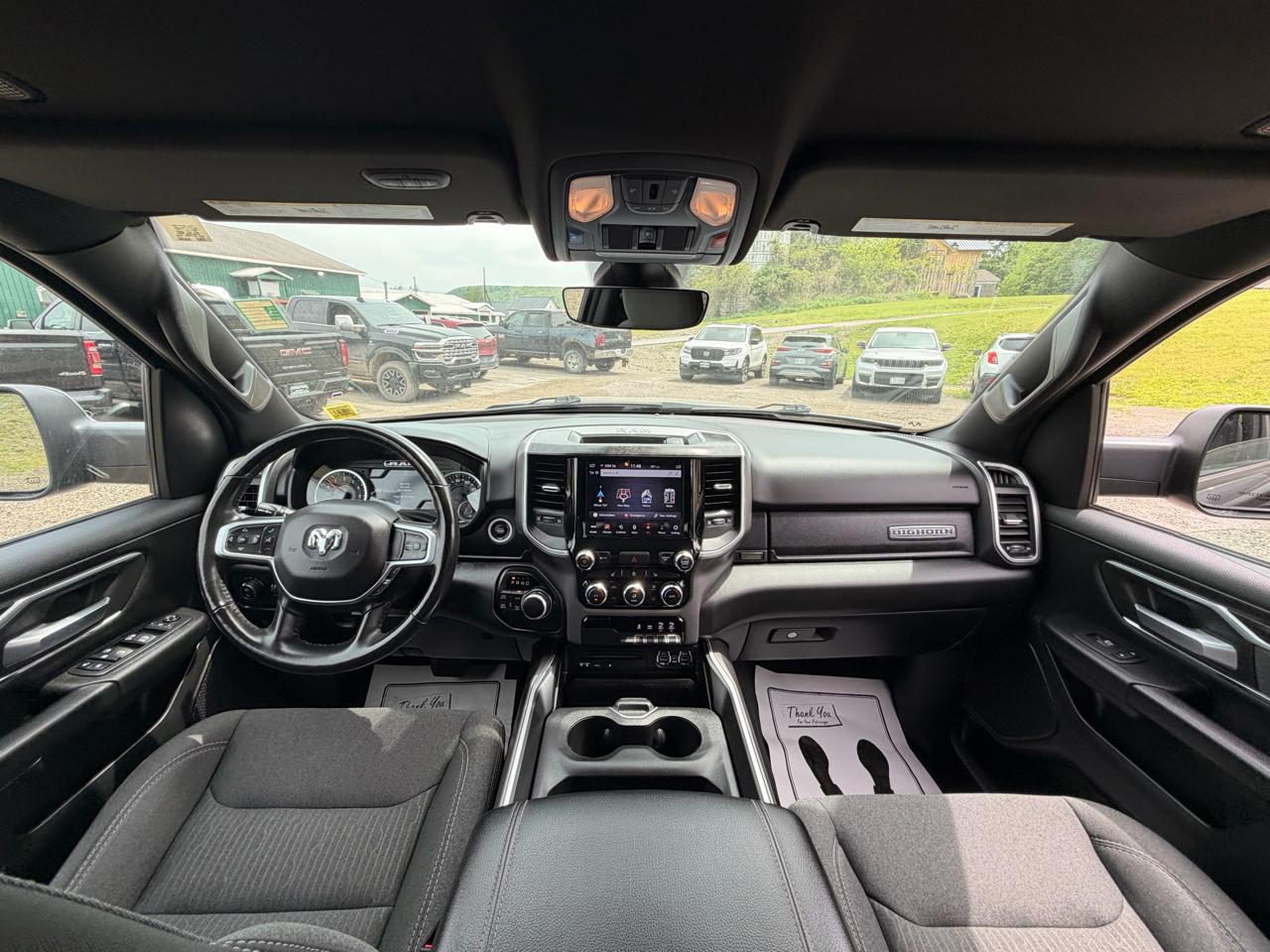 RAM 1500 Big Horn Crew Cab SWB 4WD 2019