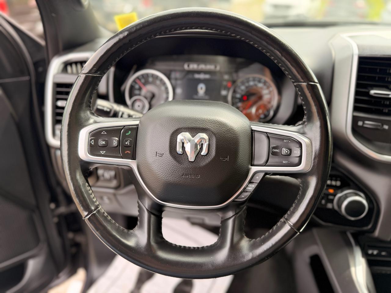 RAM 1500 Big Horn Crew Cab SWB 4WD 2019