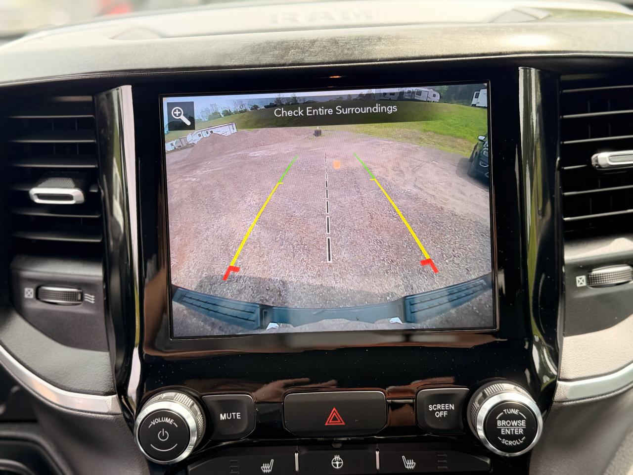 RAM 1500 Big Horn Crew Cab SWB 4WD 2019
