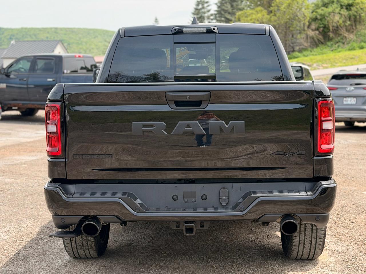 RAM 1500 Big Horn Crew Cab SWB 4WD 2025