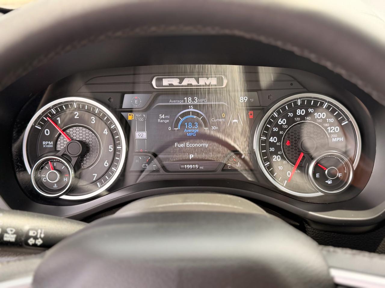 RAM 1500 Big Horn Crew Cab SWB 4WD 2025