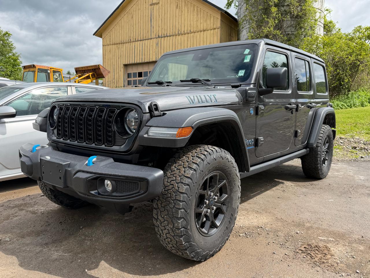 Jeep Wrangler 4xe  2024