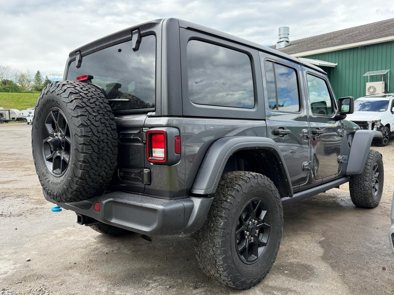 Jeep Wrangler 4xe  2024