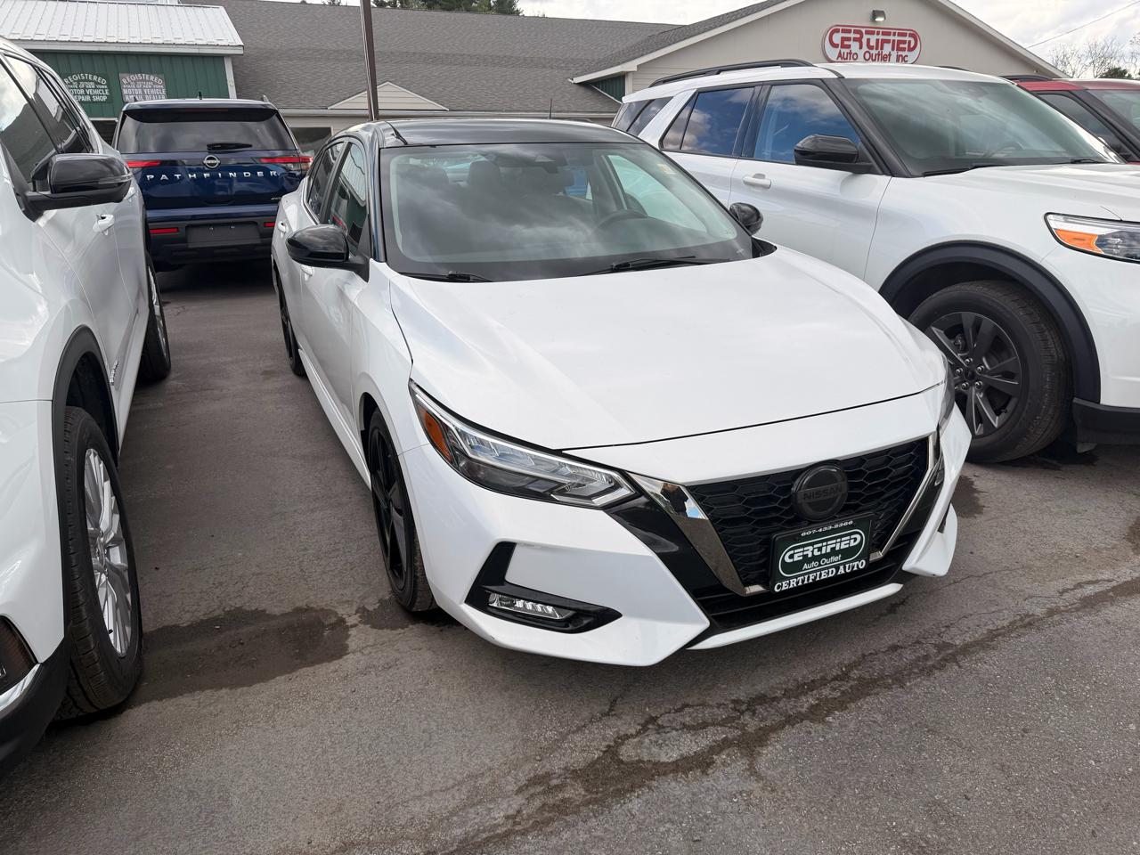 Nissan Sentra SR 2023