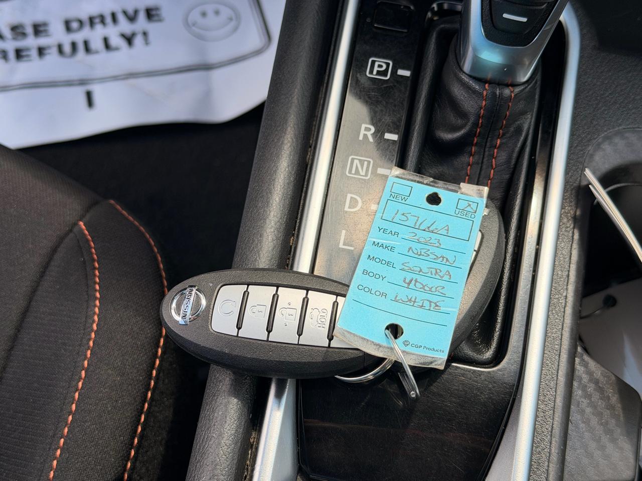 Nissan Sentra SR 2023