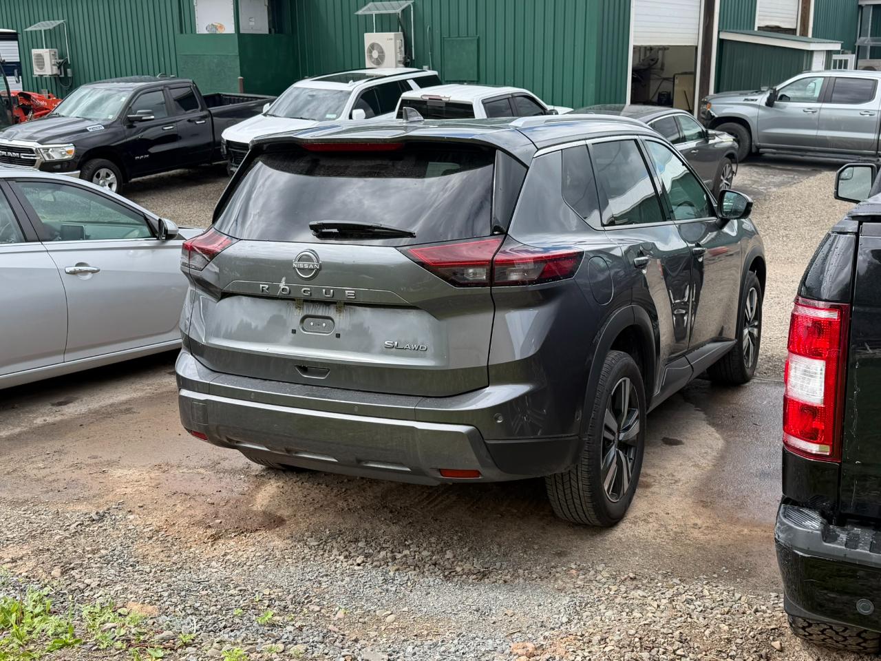 Nissan Rogue SL AWD 2026