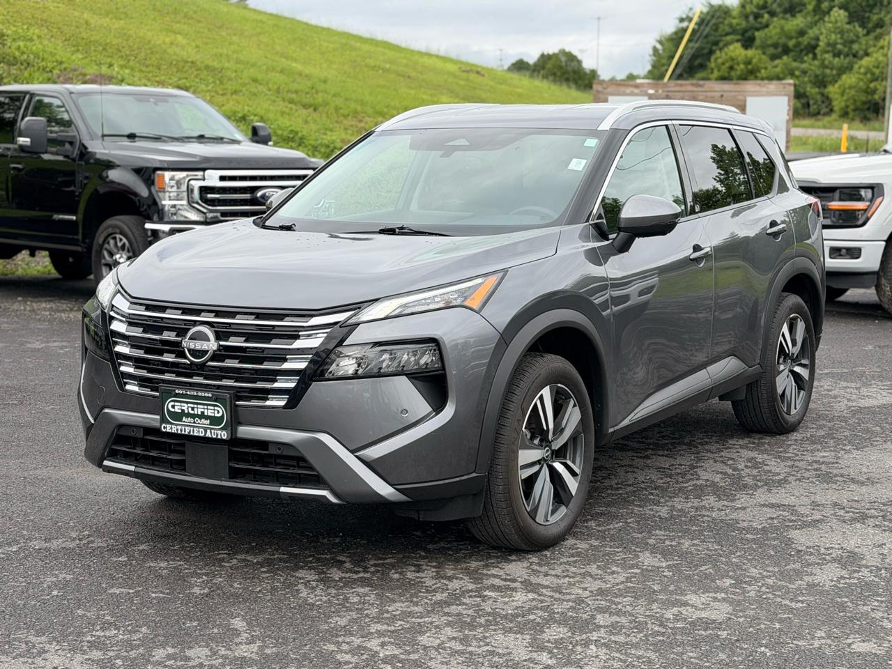 2026 Nissan Rogue SL AWD
