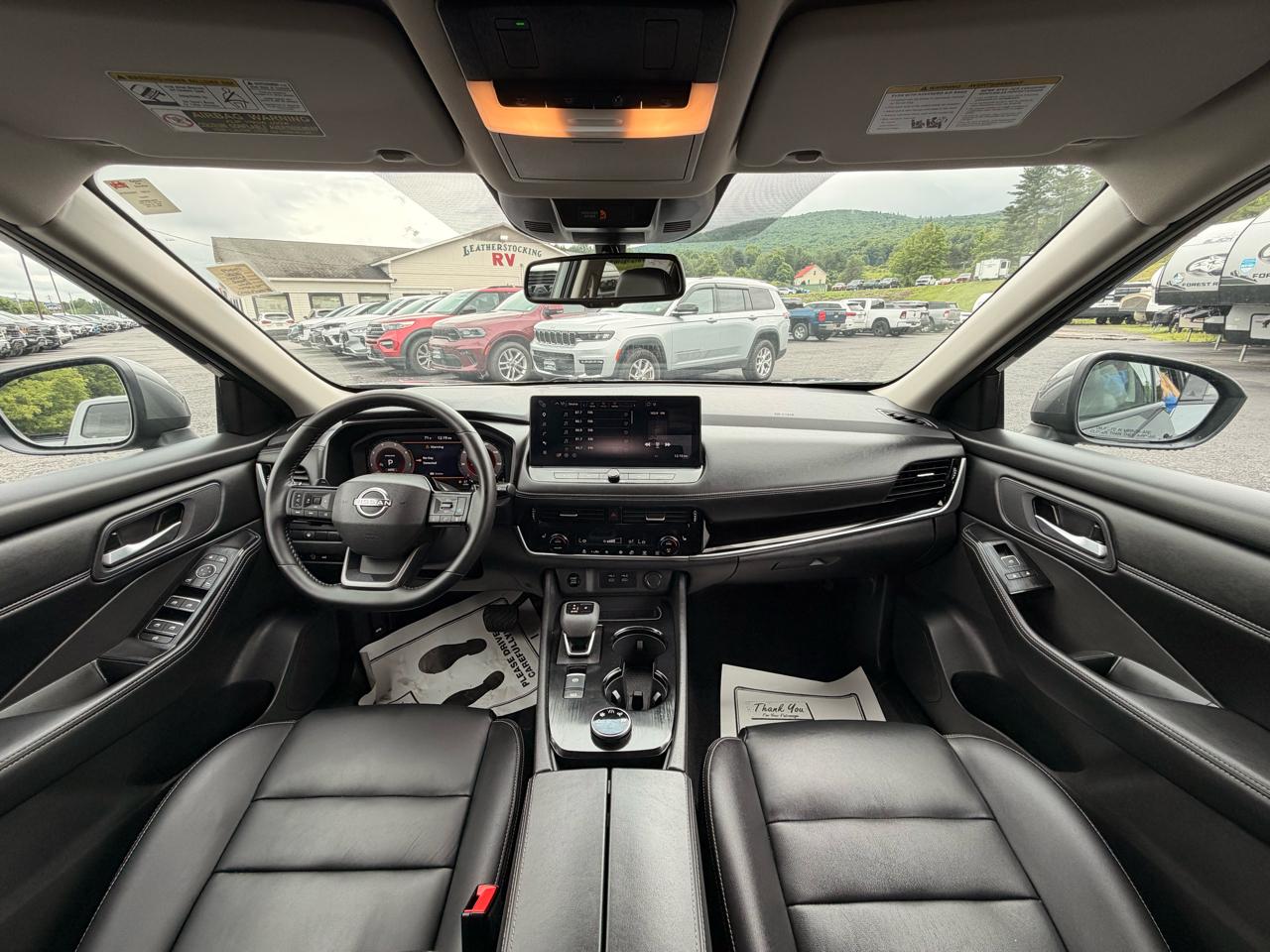 Nissan Rogue SL AWD 2026