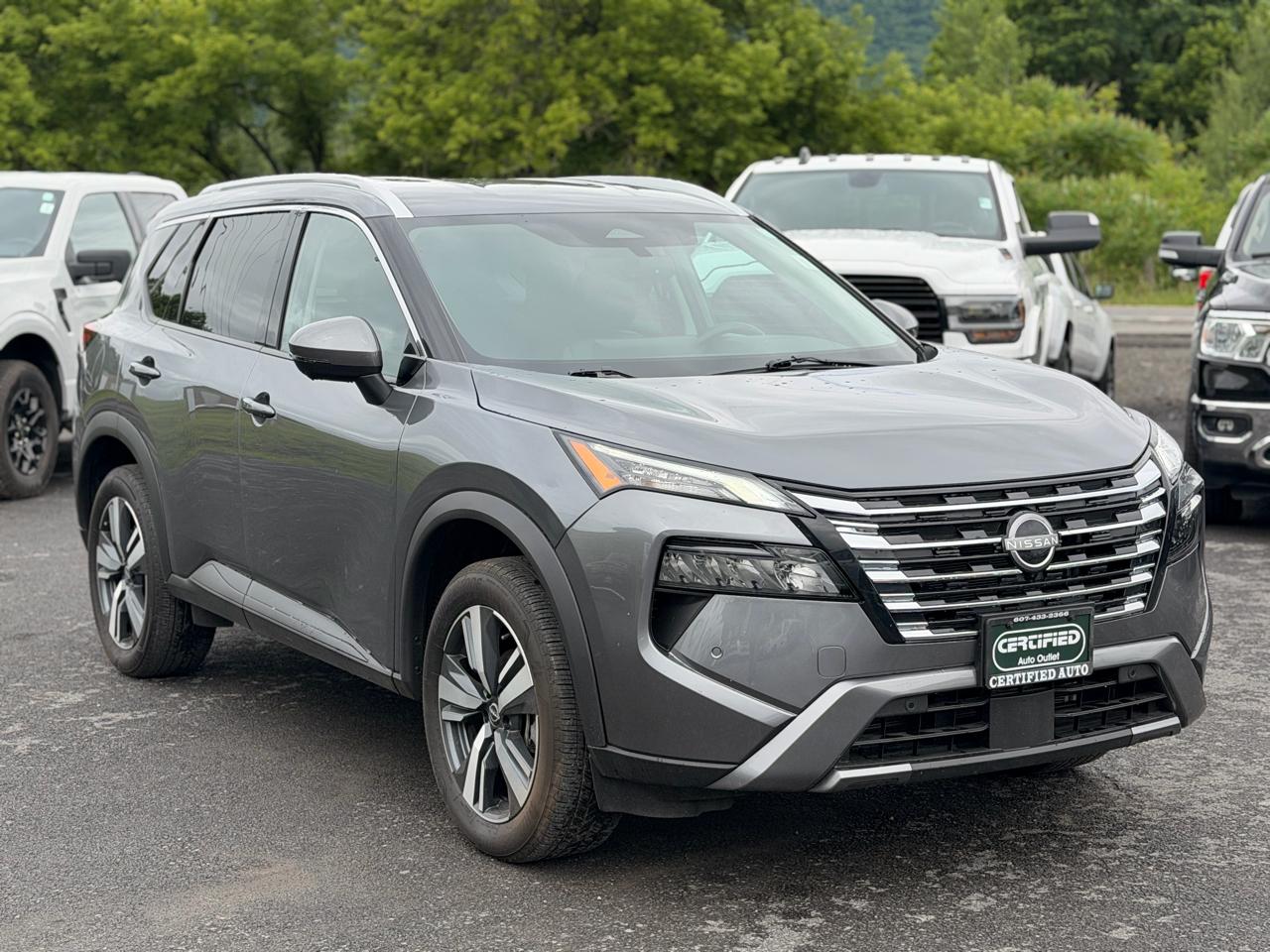 Nissan Rogue SL AWD 2026