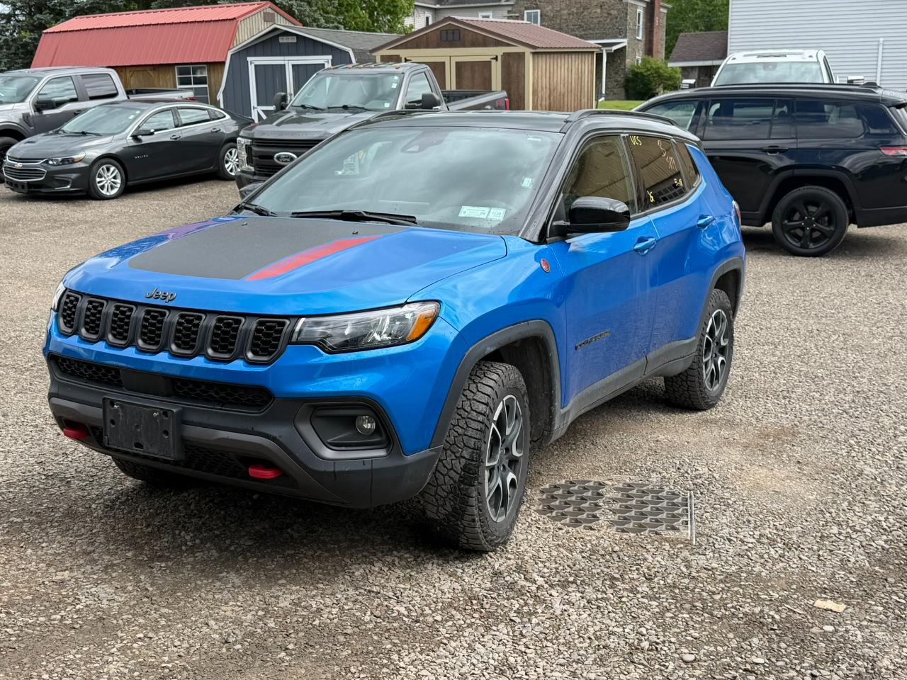 Jeep Compass Trailhawk 2026