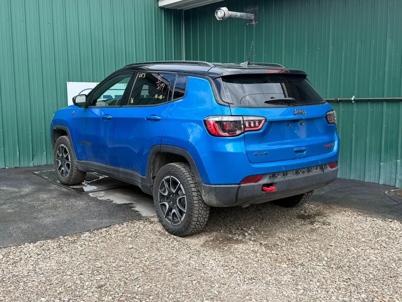 Jeep Compass Trailhawk 2026