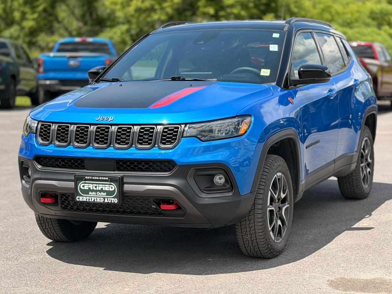 2026 Jeep Compass Trailhawk