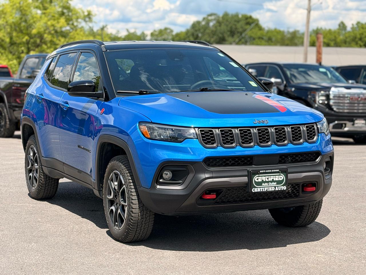Jeep Compass Trailhawk 2026