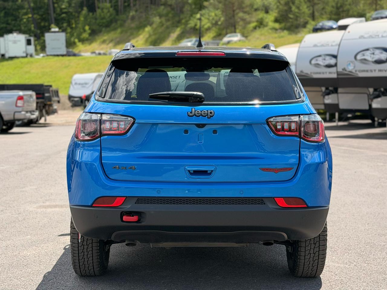 Jeep Compass Trailhawk 2026