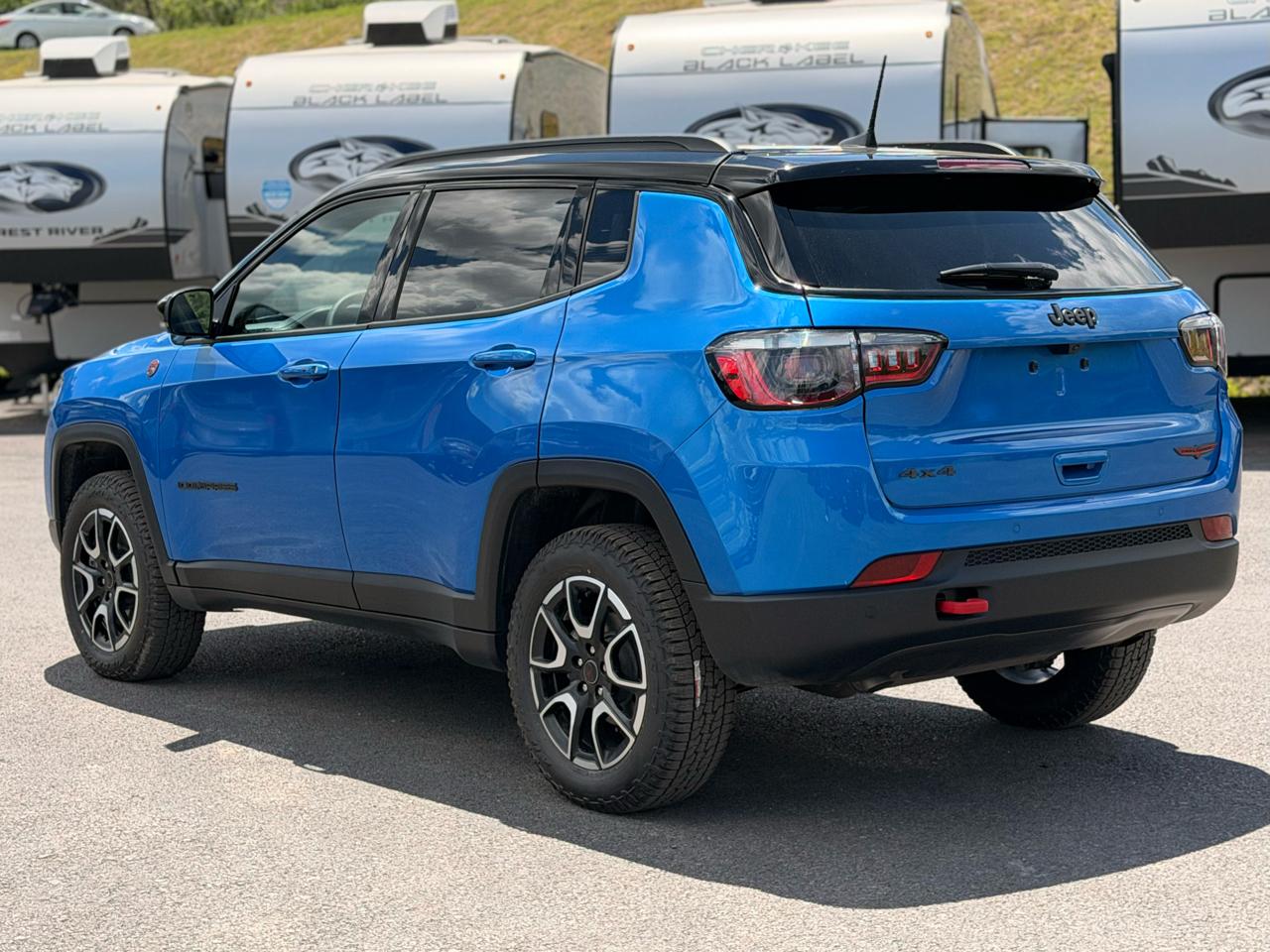 Jeep Compass Trailhawk 2026